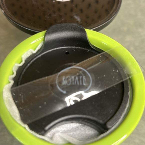 Rae Dunn Swamp Sangria coffee tumbler - Picture 2 of 6